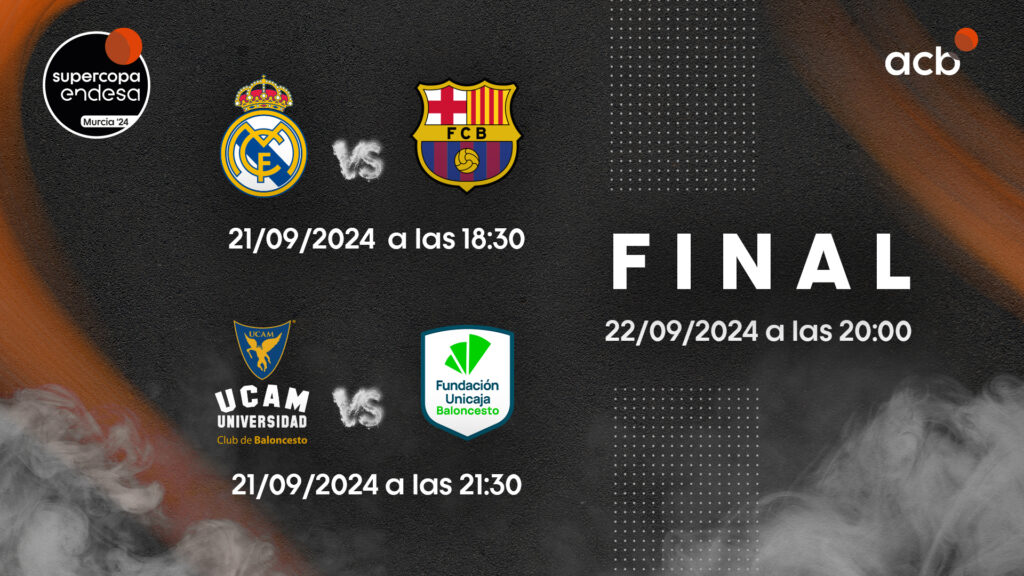 ¿Qué es, cómo, cuándo y dónde ver la Supercopa Endesa 2024?