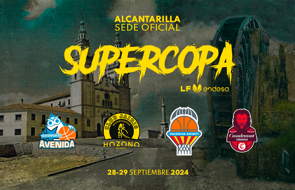 Todo lo que debes saber de la Supercopa LF Endesa 2024