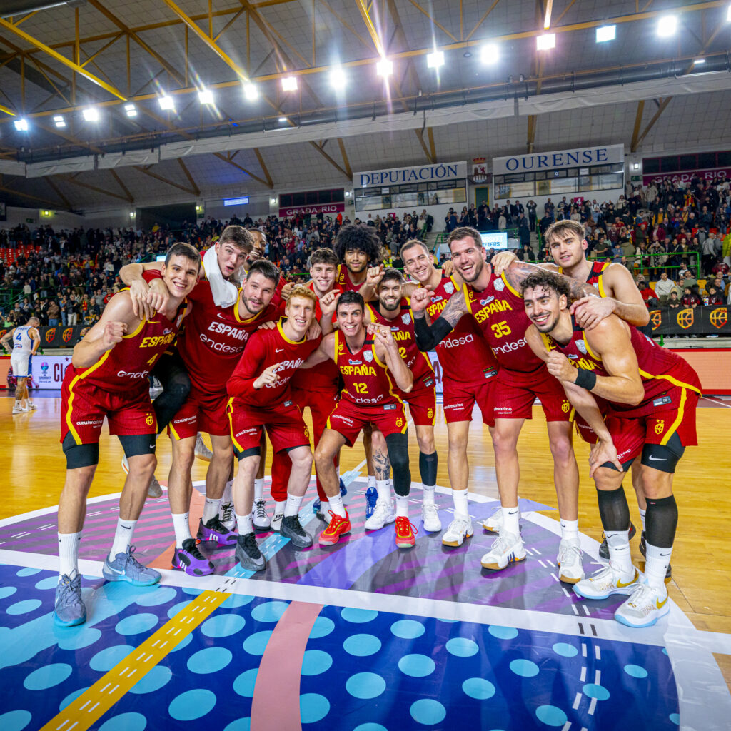 La Selección cumple el objetivo y estará en el Eurobasket 2025