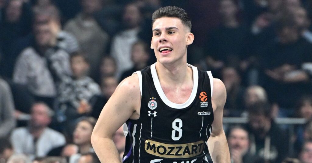 Scouting | Mitar Bosnjakovic (Partizan, 2006)