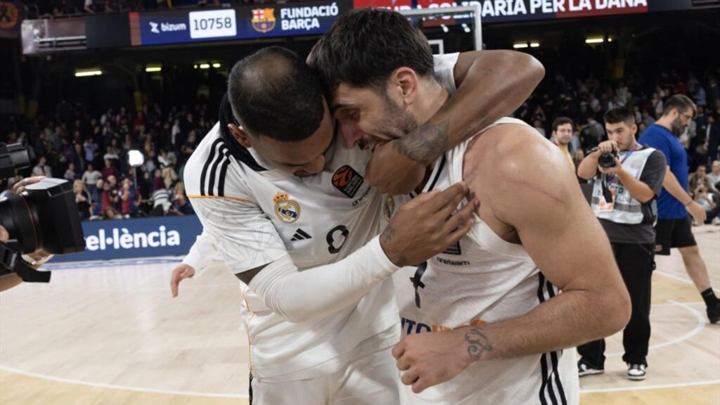 Ganar en el Palau, ¿el punto de inflexión del Real Madrid?